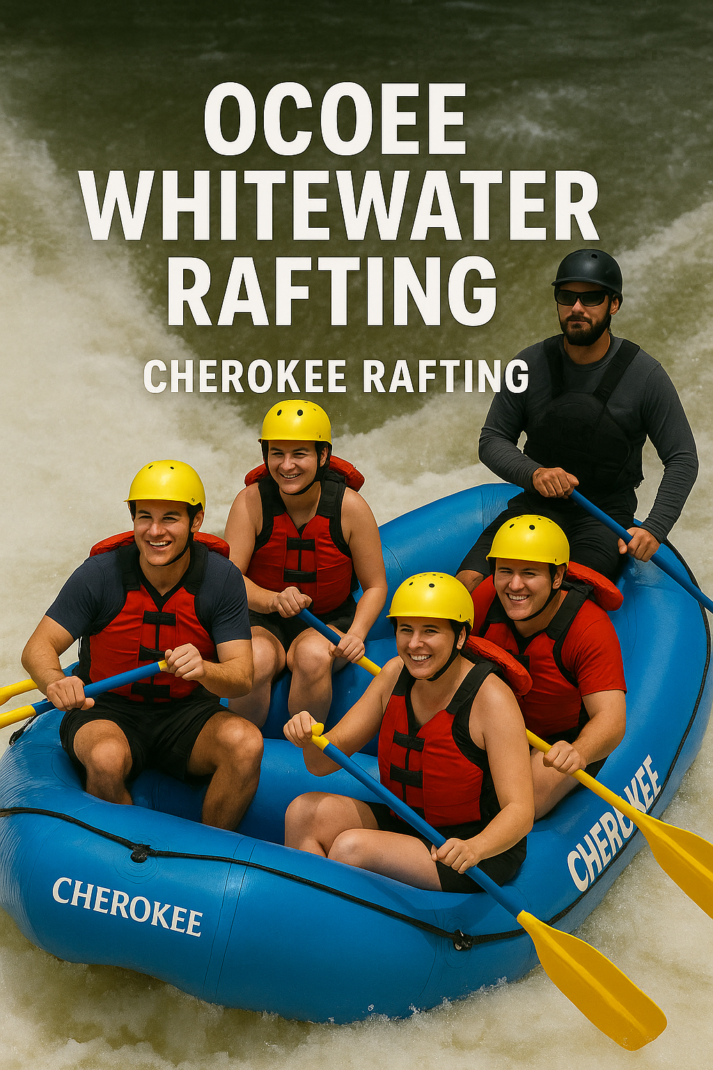 Top 10 Ocoee White Water Rafting Tips